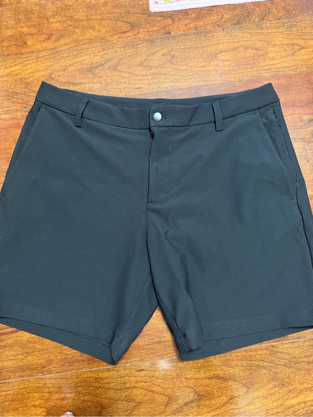 lululemon athletica Men's Black Performance Shorts